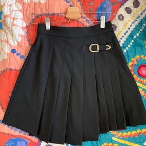 maje brand new black skirt